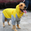 Bem popular personalização cães capa de chuva